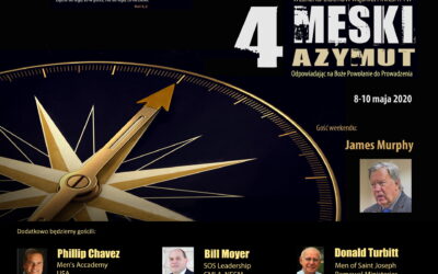 Weekend online: Męski Azymut 4 – od 8 do10 maja 2020