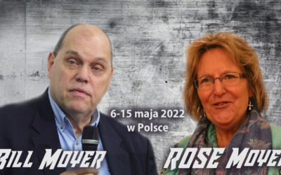 Bill i Róża Moyer w Polsce