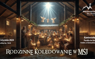 Rodzinne kolędowanie w MSJ Kraków