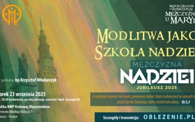 Modlitwa – szkoła nadziei