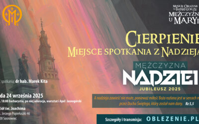 Cierpienie – miejsce spotkania z nadzieją