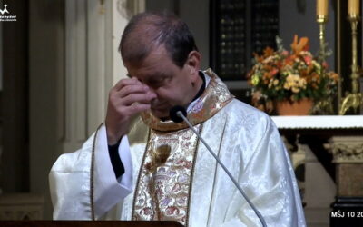Homilia 15 października – ks. Mirosław Żak