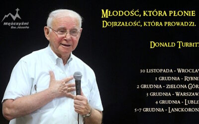 Młodość, która płonie. Dojrzałość, która prowadzi. Donald Turbitt w Polsce.