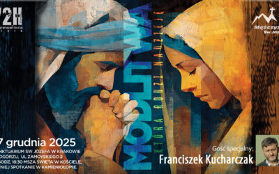 Modlitwa, która rodzi nadzieję. Adwent z Maryją i Józefem