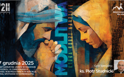 Modlitwa, która rodzi nadzieję. Adwent z Maryją i Józefem