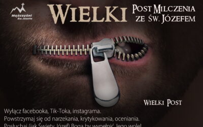 POST MILCZENIA ZE SW JÓZEFEM