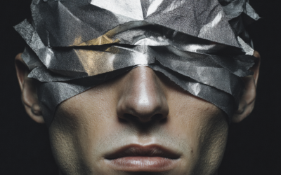 Człowiek przy bramie