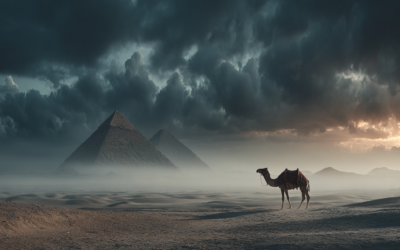 Zostaw Egipt. Wstań. Idź.