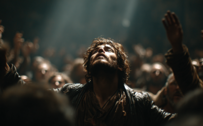 Szczepan i tłum szukający chleba