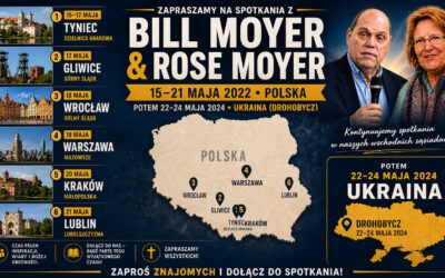 Bill i Roża Moyer w Polsce