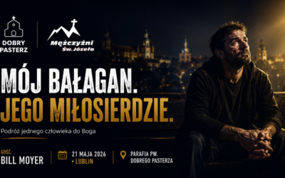 Lublin: „Nie jesteś za daleko.” Historia człowieka, którego Bóg podniósł z chaosu.