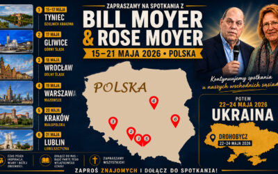 Bill i Roża Moyer w Polsce