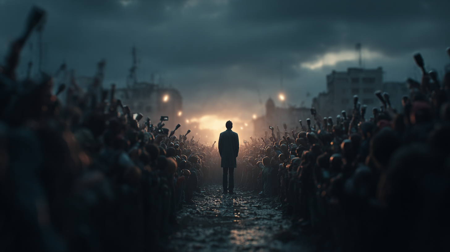 alewek_Christian_leader_standing_at_a_crossroads_between_a_cr_88c69760-cac8-4316-a898-5ea0fb1e8d0b_1