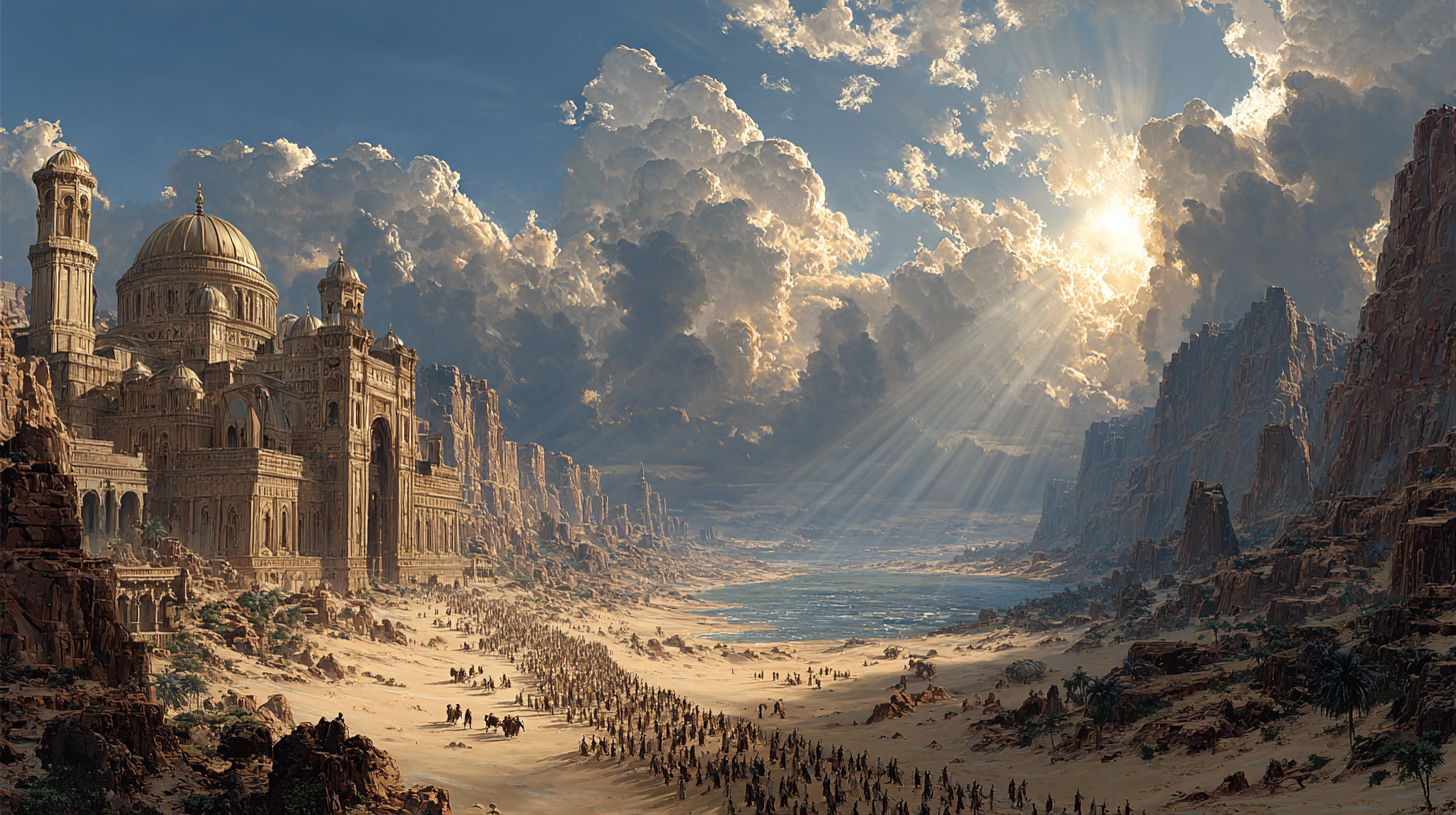 alewek_vast_desert_transforming_into_a_Eucharistic_procession_56cb785b-d3d2-4b94-9e83-904a1531b6c4_3