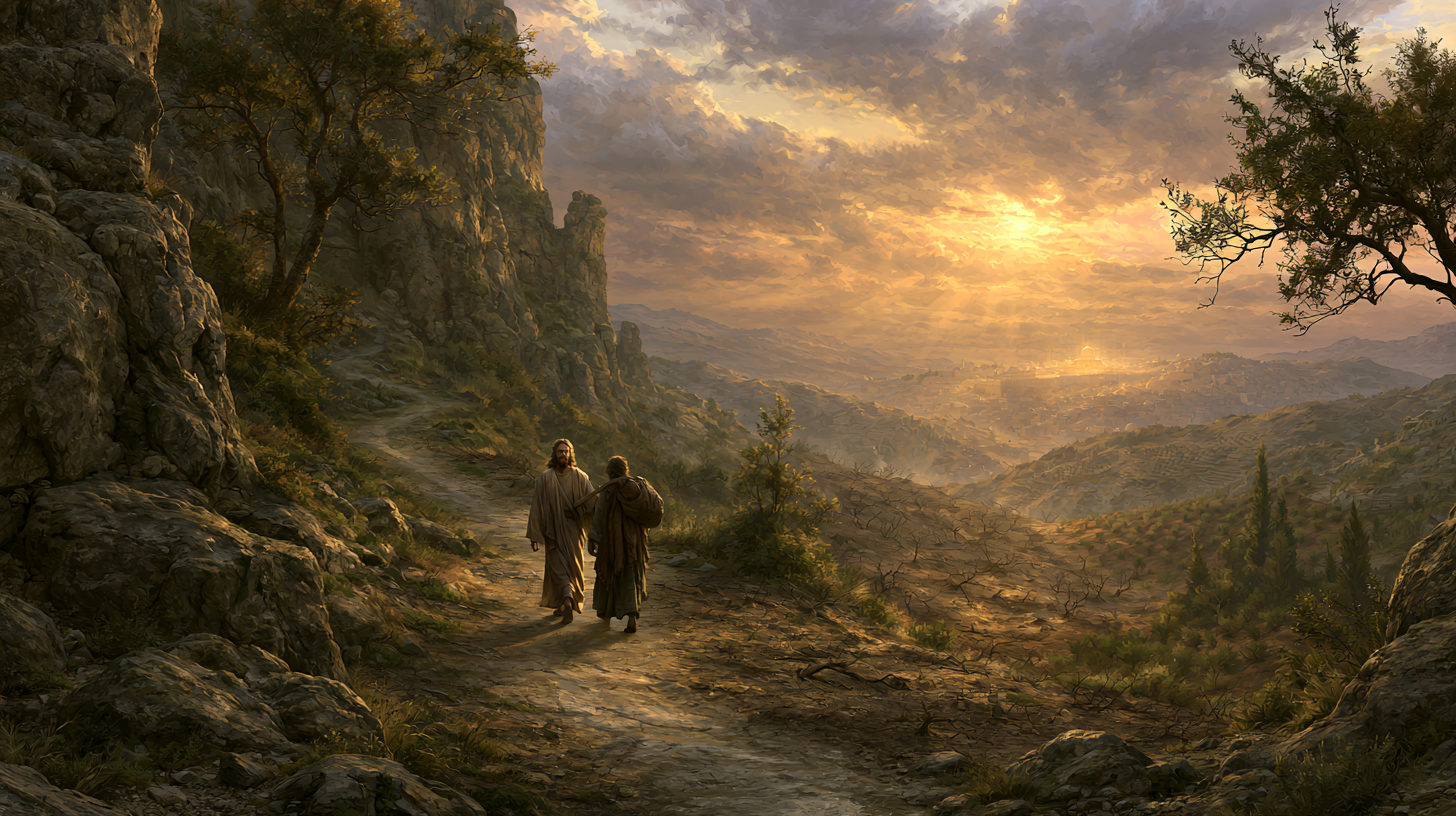 alewek_A_peaceful_biblical_mountain_path_at_sunrise_winding_t_4d2828e9-ba3f-4a25-baa3-b8c0bb640aa6_2