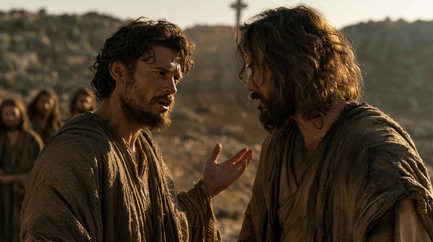 alewek_Cinematic_realistic_biblical_scene_Peter_pulls_Jesus_a_8001a52b-6105-445f-aa6c-59c5cf35acd4_2