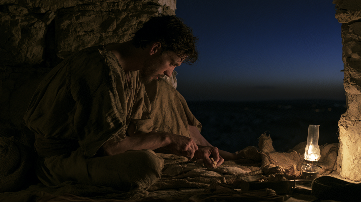 alewek_Cinematic_symbolic_Christian_scene_about_vigilance_and_b9ace6f1-7d4b-4bb8-af2e-78811ce19f78_1