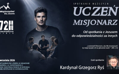 Uczeń – Misjonarz. Od spotkania z Jezusem do odpowiedzialności za innych.