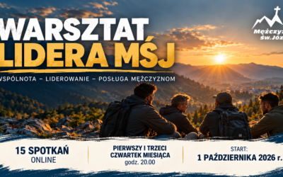 Potrzebujemy mężczyzn, którzy podejmą odpowiedzialność