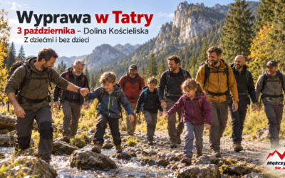 Męska wyprawa w Tatry – Dolina Kościeliska